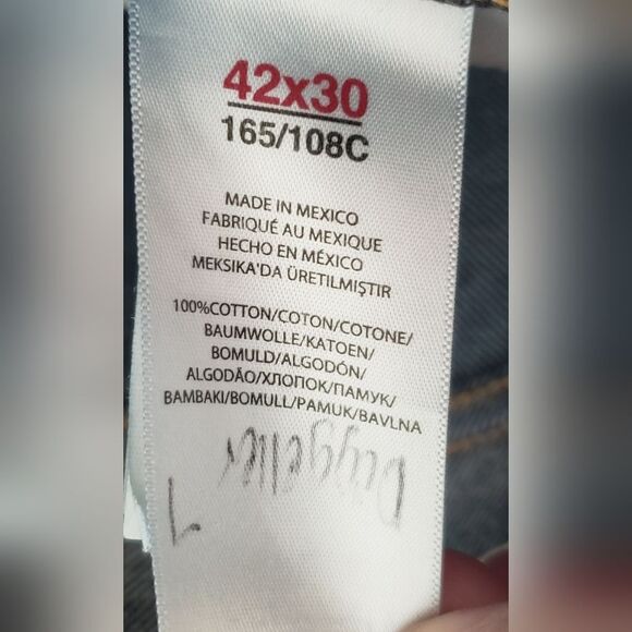 Ralph Lauren Polo Men's Blue Jeans - Picture 8 of 9